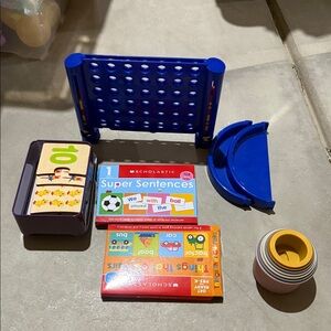 Learning different skill.  5 piece bundle